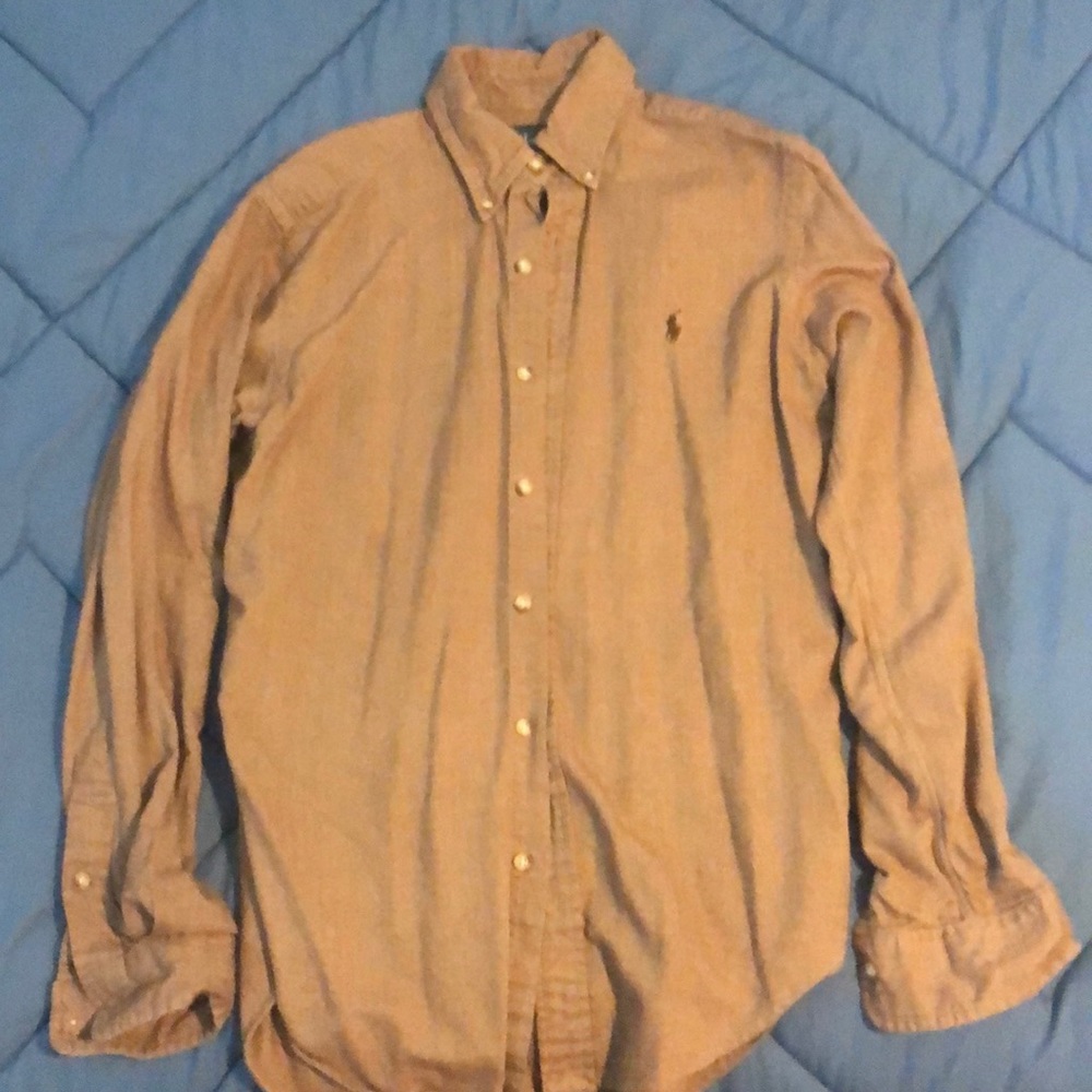 Ralph Lauren Mens casual button down size small